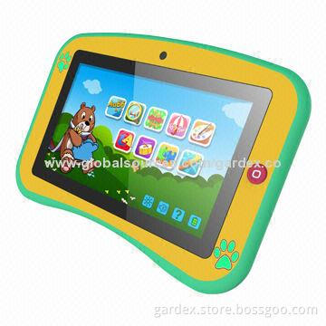 Unique kids' tab for preschool children, educational and entertainment apps pre-installed